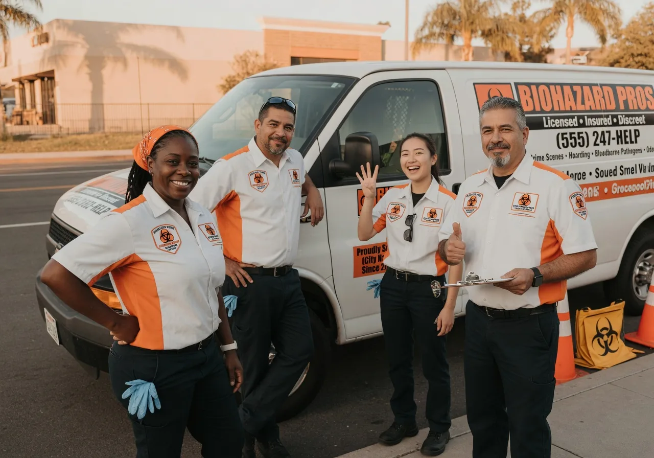 Biohazard Cleanup company in Kennewick, WA